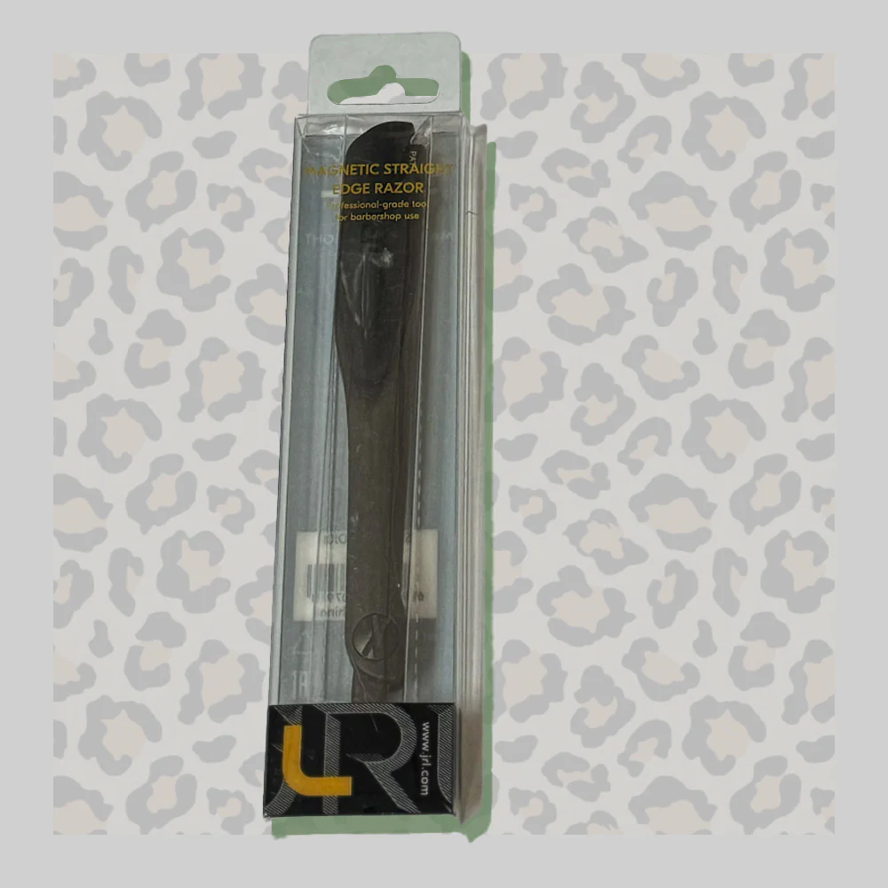 JRL - Magnetic Straight Edge Razor, Black - Image 3