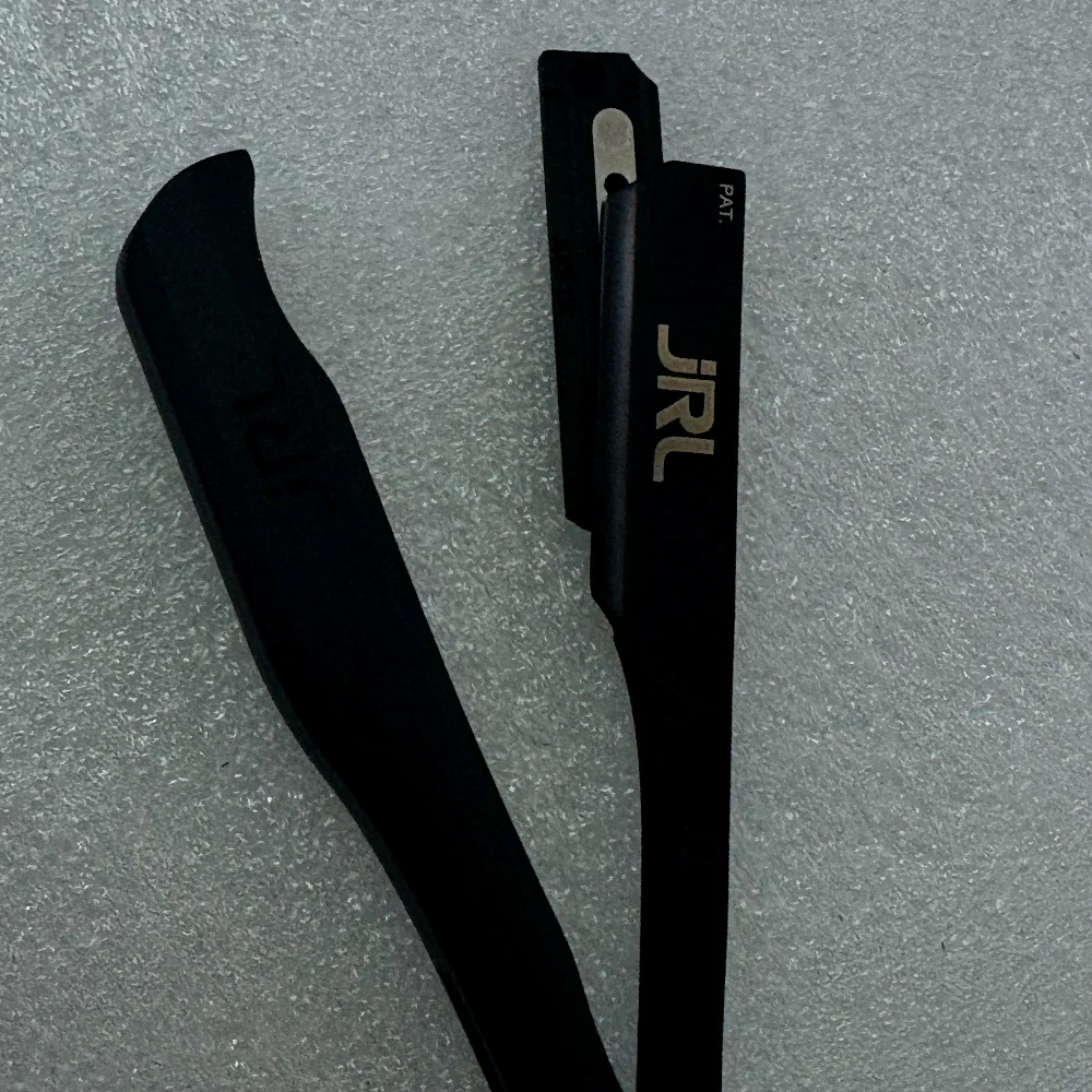 JRL - Magnetic Straight Edge Razor, Black - Image 4