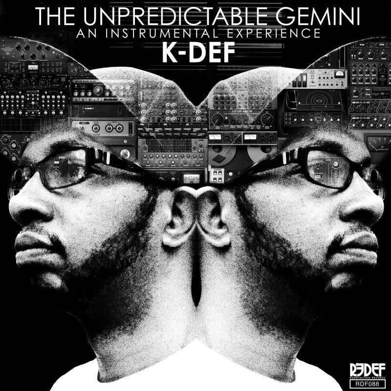 K-Def - The Unpredictable Gemini [LP]