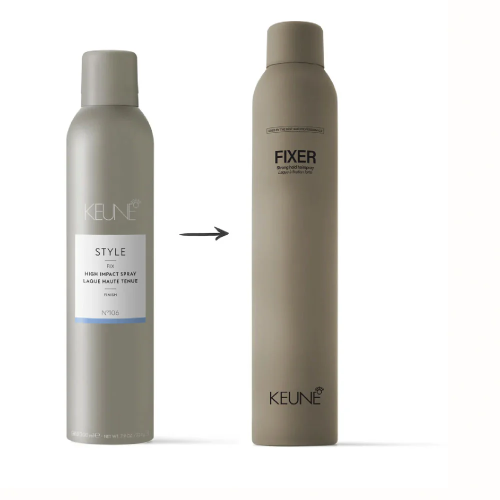 Keune - Fixer Strong Hold Hairspray, 300ml - Image 3