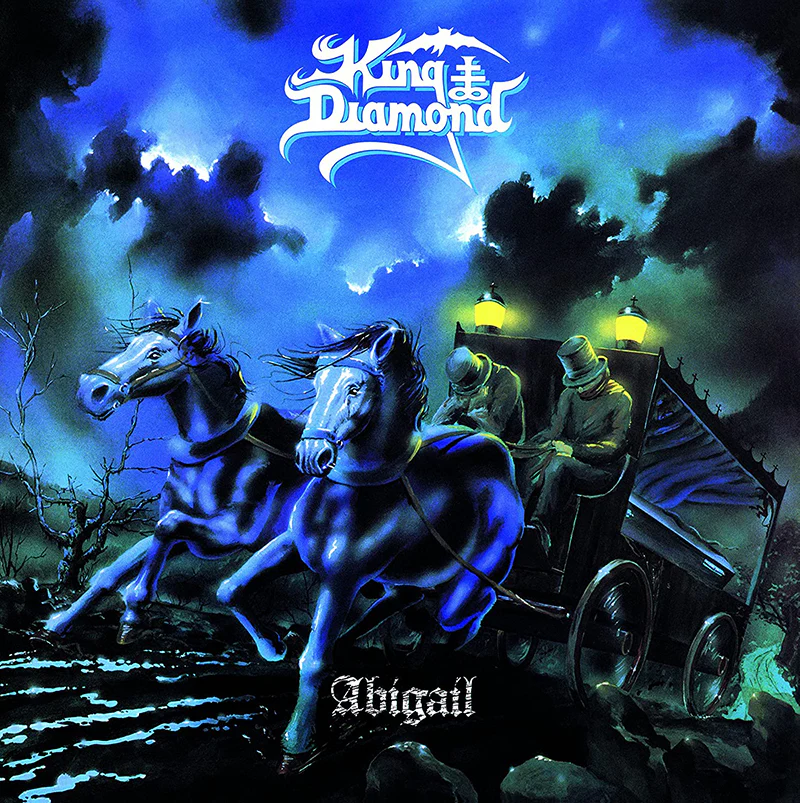 King Diamond - Abigail [Colored Vinyl LP] - Image 2