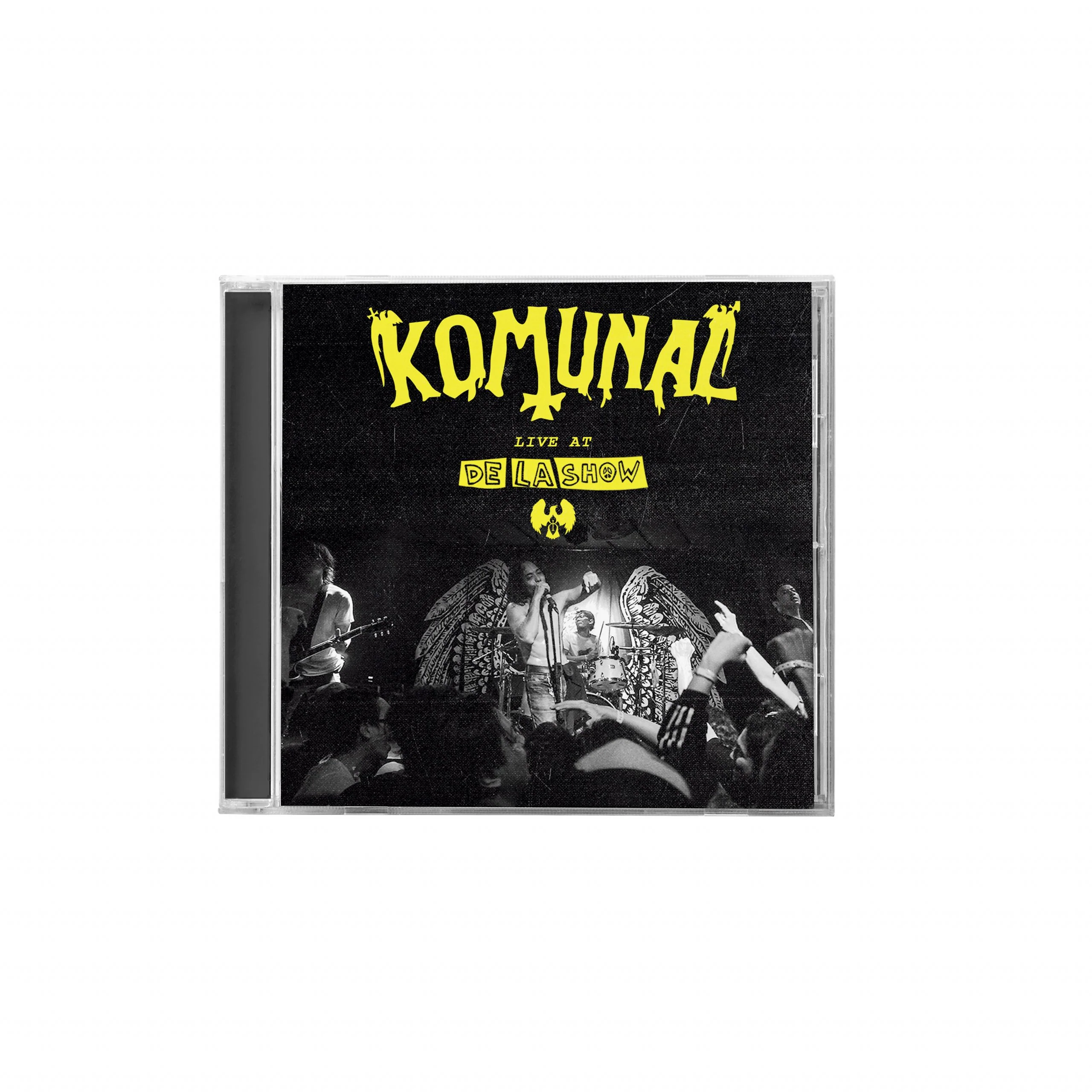 Komunal - Live at Del A Show [CD, La Munai]