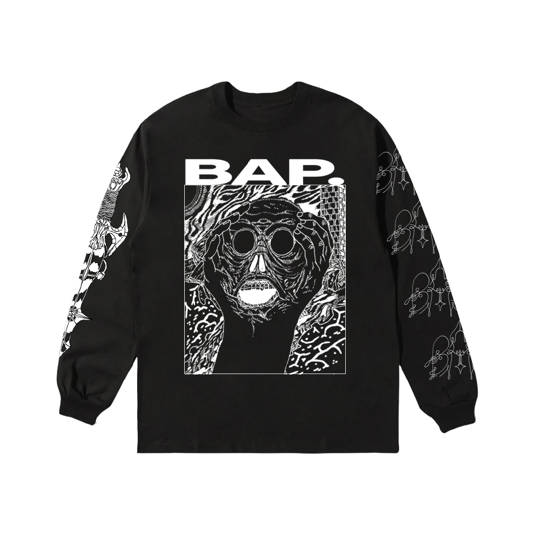 La Munai - BAP. M Album Tiga Long Sleeve T-Shirt