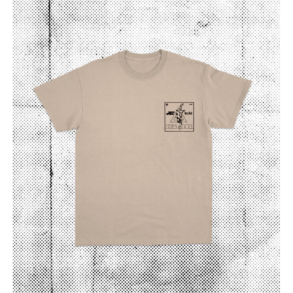 La Munai - Harry Roesli Ken Arok T-Shirt, Brown - Image 3