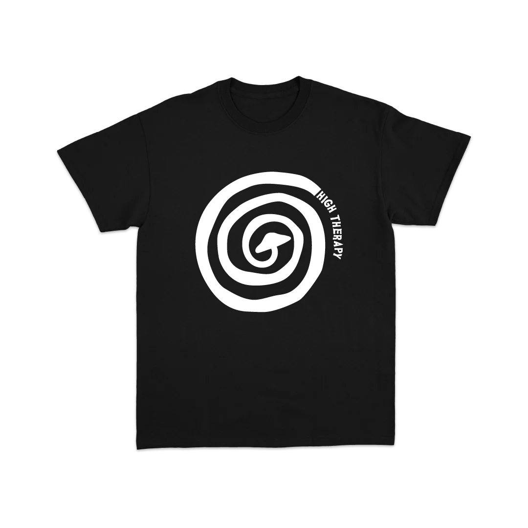 La Munai - High Therapy, Mushroom Logo T-Shirt