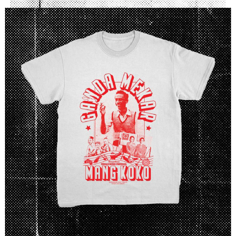 La Munai - Mang Koko, T-Shirt, White