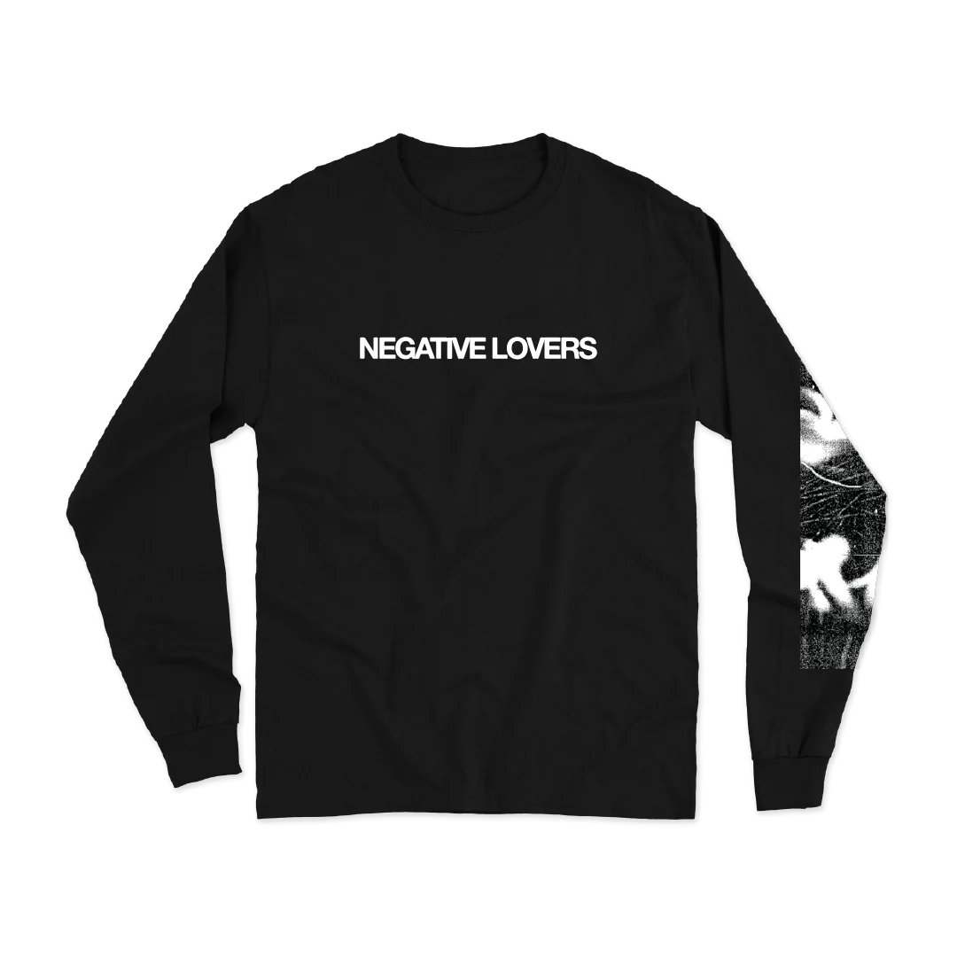 La Munai - Negative Lovers, Shatter Long Sleeve T-Shirt - Image 2
