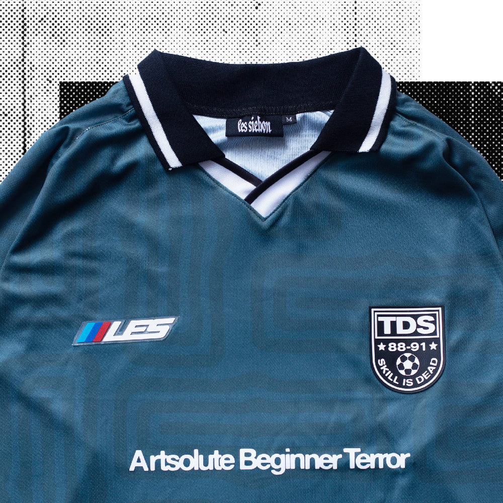 La Munai - Teenage Death Star, Artsolute Beginner Terror x Les Siebon Long Sleeve Jersey - Image 5