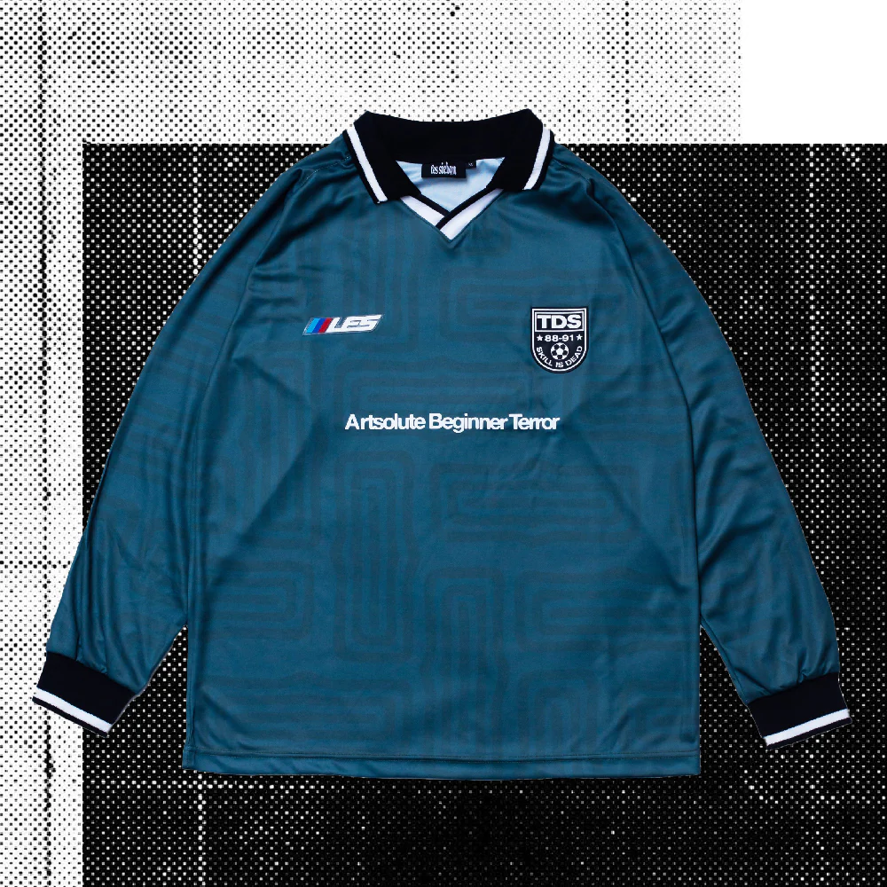 La Munai - Teenage Death Star, Artsolute Beginner Terror x Les Siebon Long Sleeve Jersey - Image 7