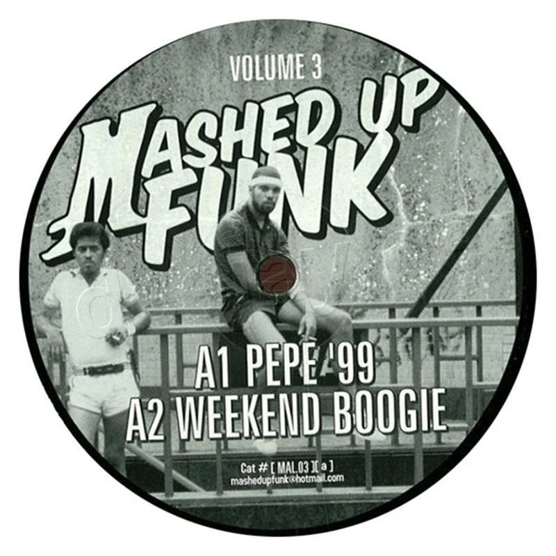 Malente - Mashed Up Funk Vol. 3 [LP] - Image 3