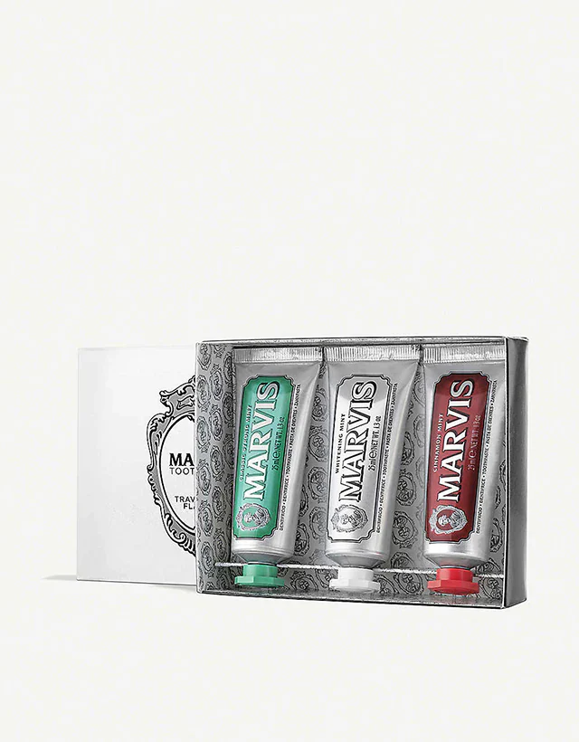 Marvis - 3 Flavours Box - Classic, Whitening, Cinnamon - Image 4
