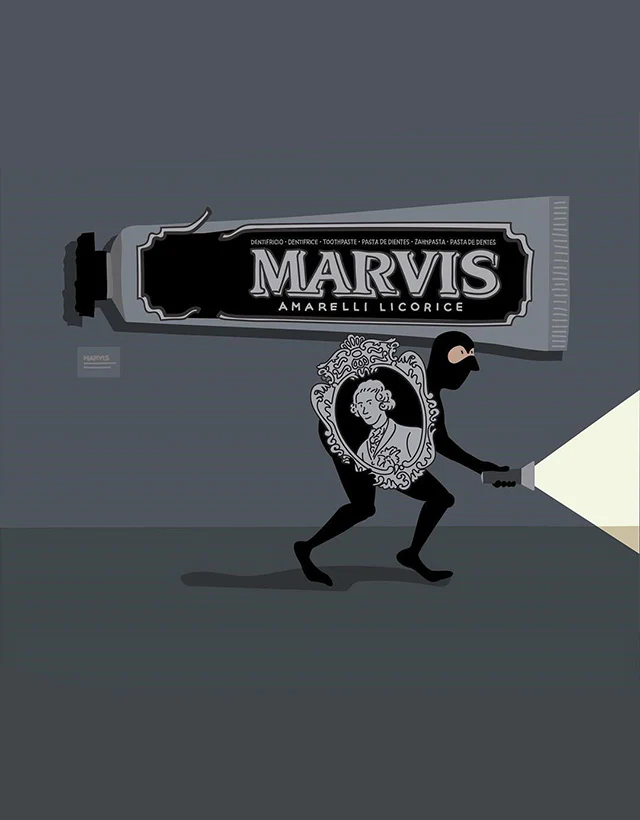 Marvis - Amarelli Licorice Mint Toothpaste, 85ml