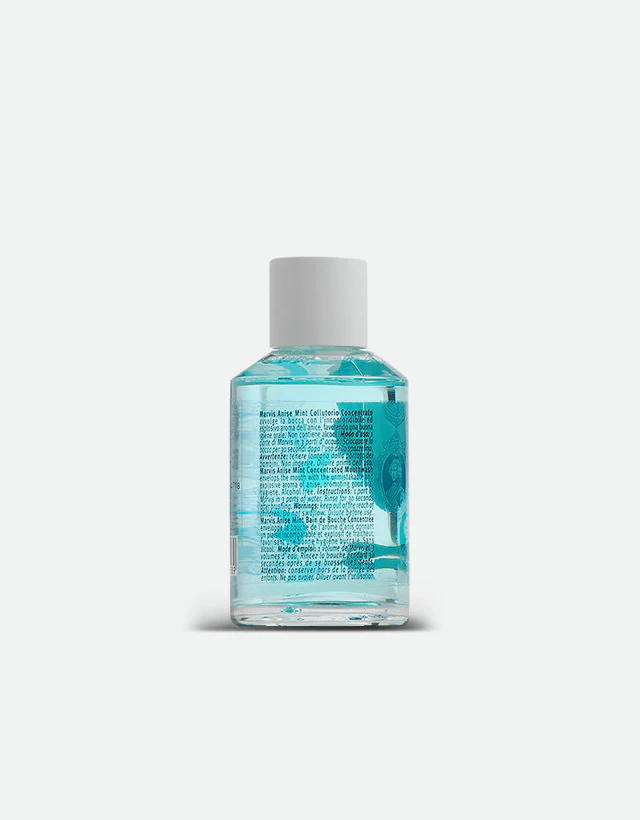 Marvis - Concentrated Mouthwash, Anise Mint, 120ml - Image 2