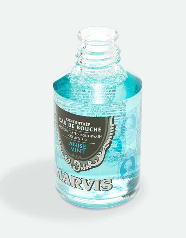 Marvis - Concentrated Mouthwash, Anise Mint, 120ml - Image 4