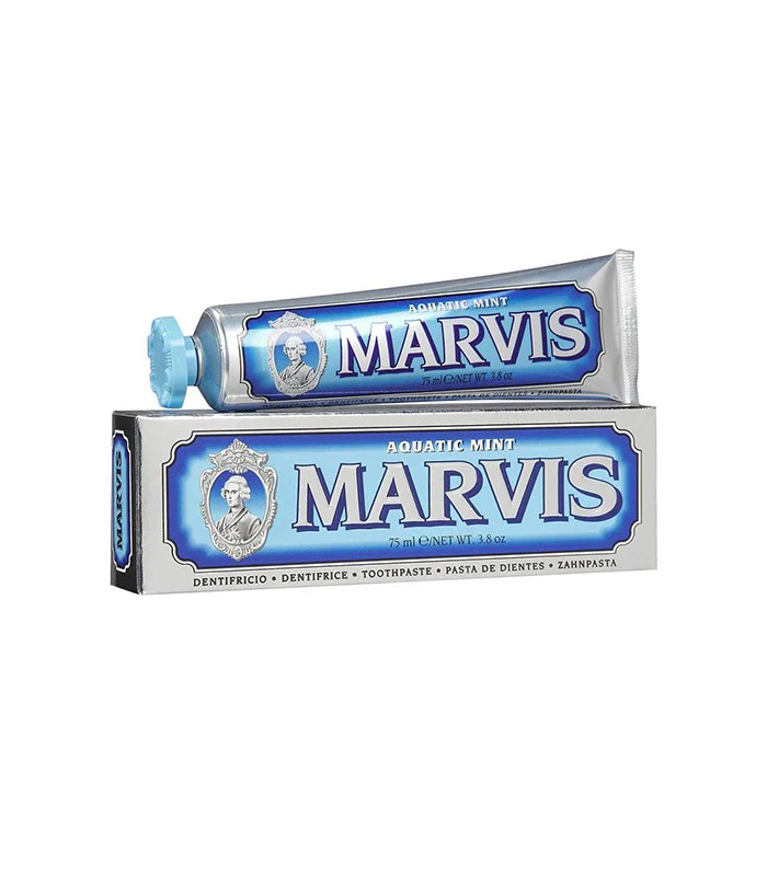 Marvis - Aquatic Mint Toothpaste, 85ml - Image 3