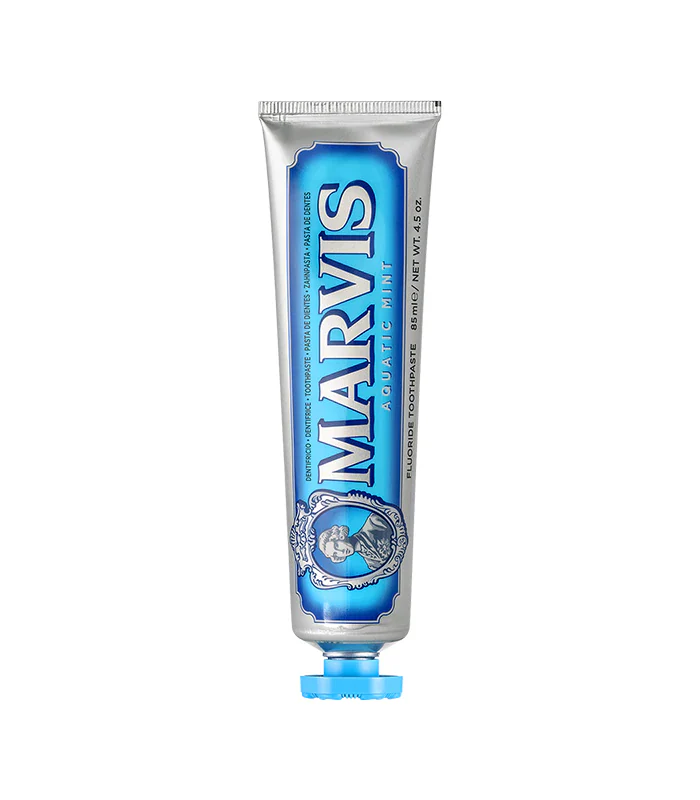 Marvis - Aquatic Mint Toothpaste, 85ml - Image 4