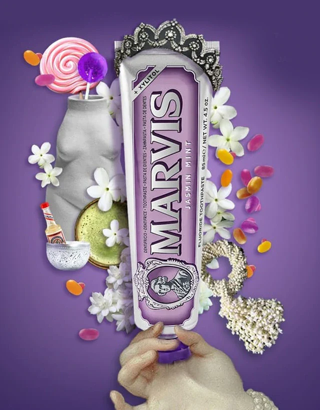 Marvis - Jasmin Mint Toothpaste, 85ml - Image 3