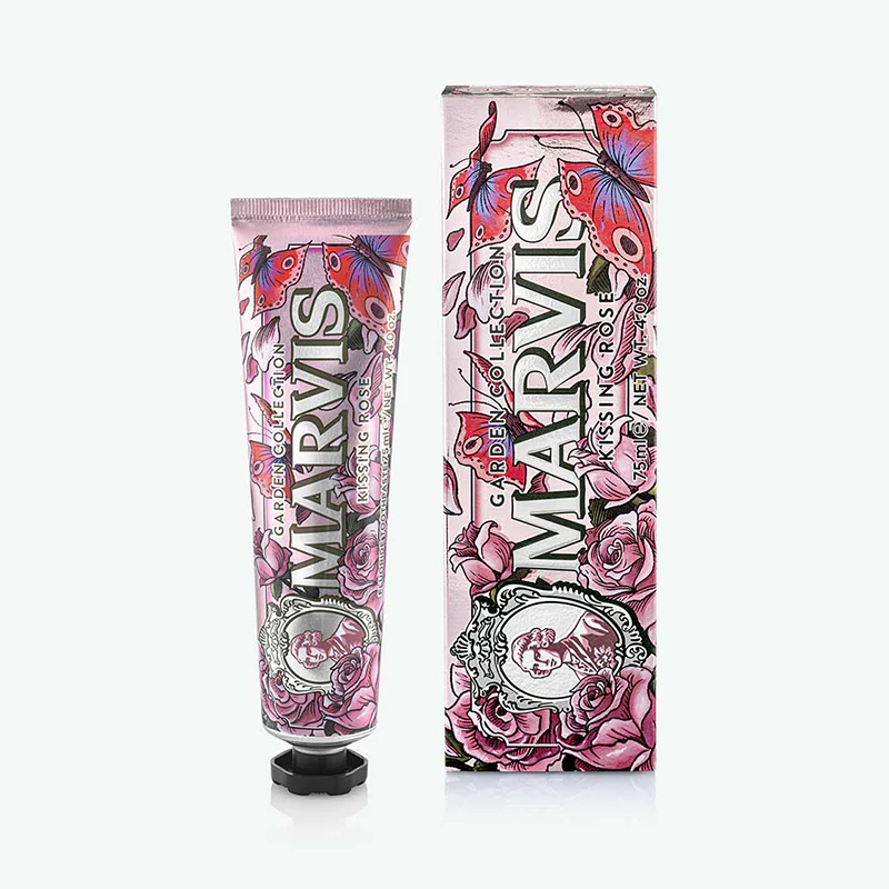 Marvis - Kissing Rose Limited Edition Toothpaste, 75ml - Image 5