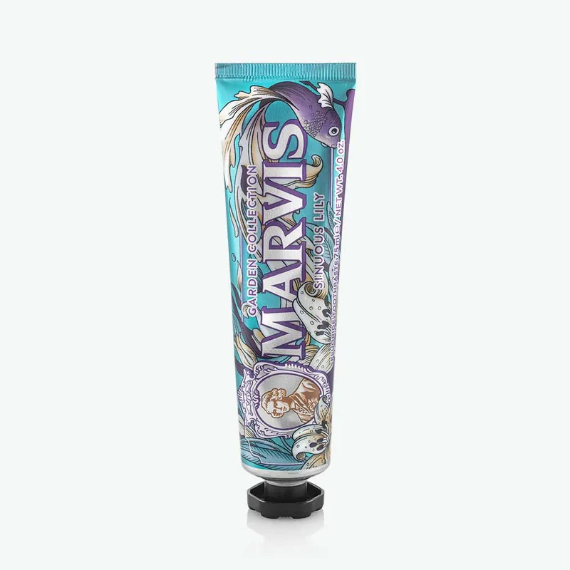 Marvis - Sinuous Lily Limited Edition Toothpaste, 75ml - Image 4