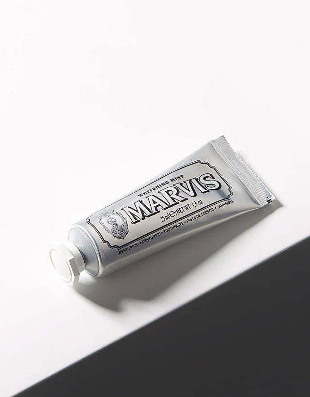 Marvis - Whitening Mint Toothpaste, 25ml