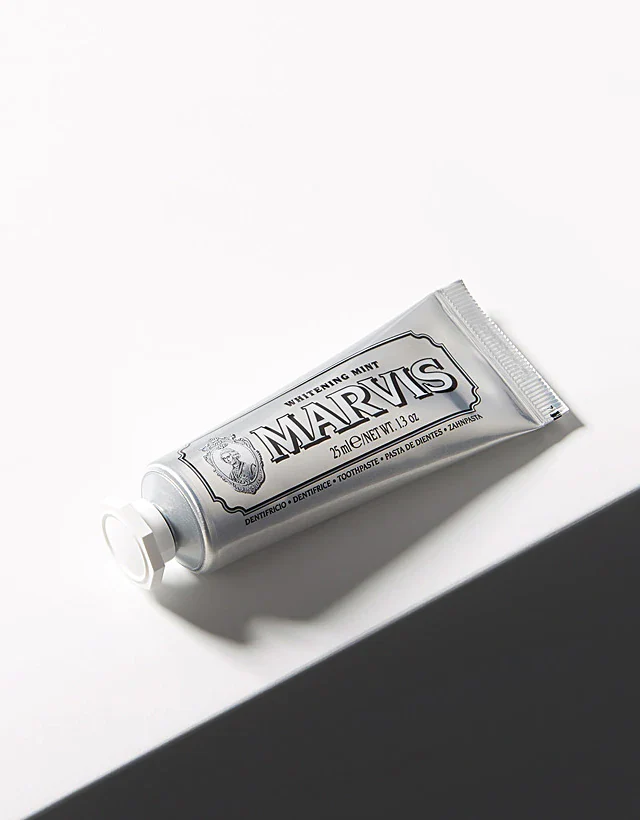Marvis - Whitening Mint Toothpaste, 25ml - Image 5