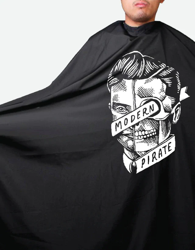 Modern Pirate - Barber Cape - Image 2