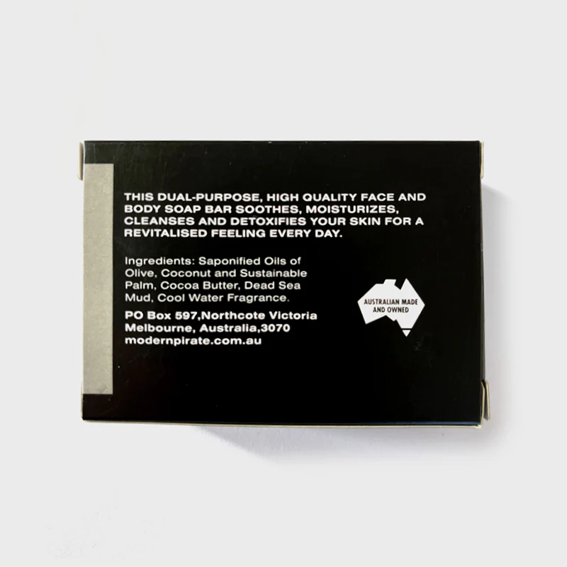 Modern Pirate - Dead Sea Mud Face/Body Soap - Image 3