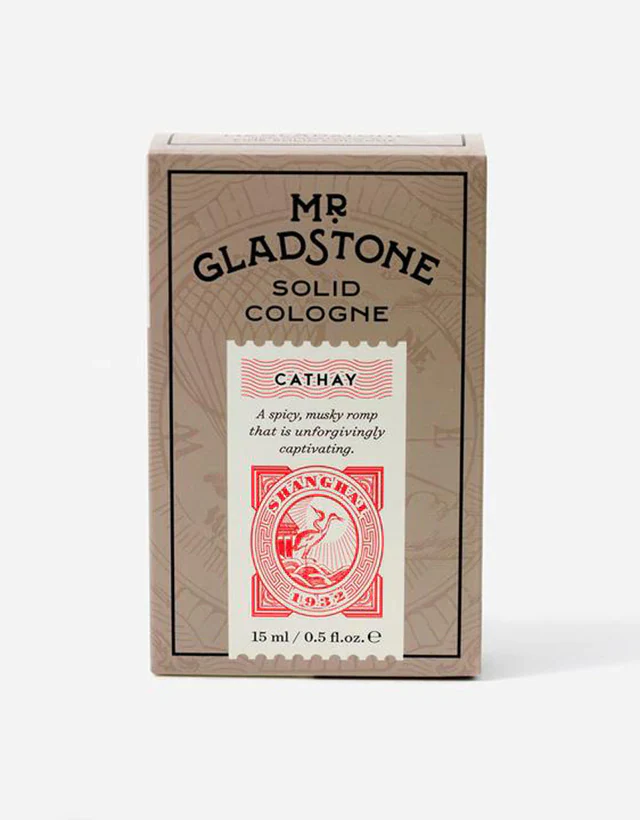 Mr. Gladstone - Solid Cologne, Cathay, 15ml - Image 9