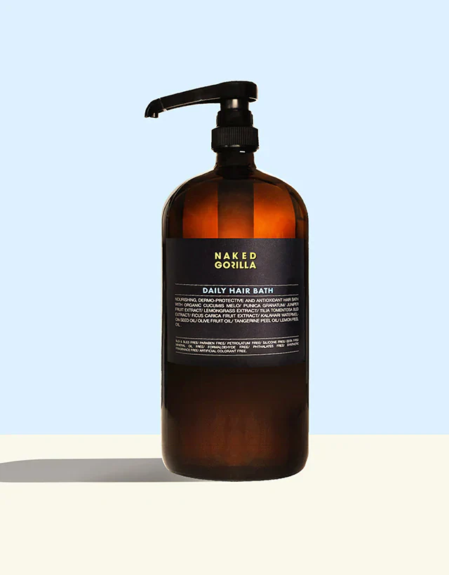 Naked Gorilla - Daily Hair Bath, 1000ml - Image 3