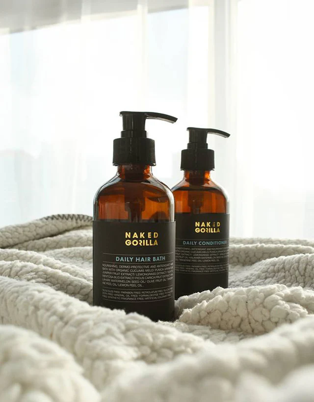 Naked Gorilla - Daily Hair Bath, 250ml - Image 2