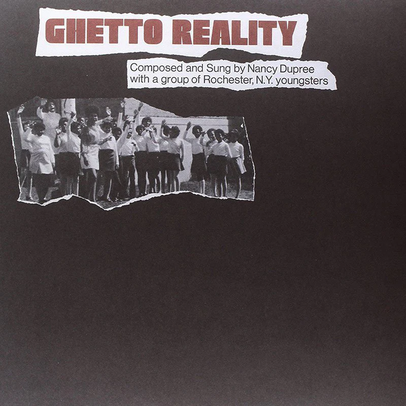 Nancy Dupree - Ghetto Reality [LP] - Image 2