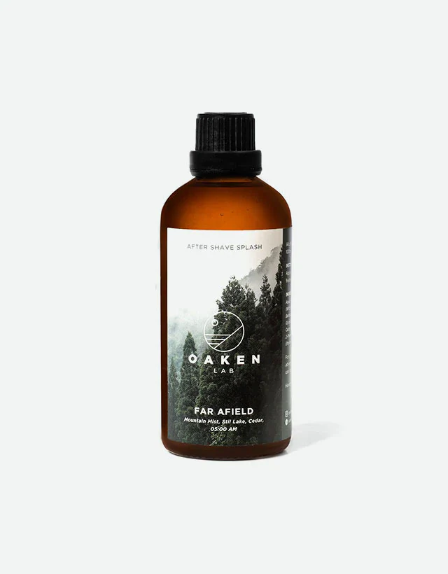 Oaken Lab - Aftershave Splash, Far Afield, 100ml - Image 4