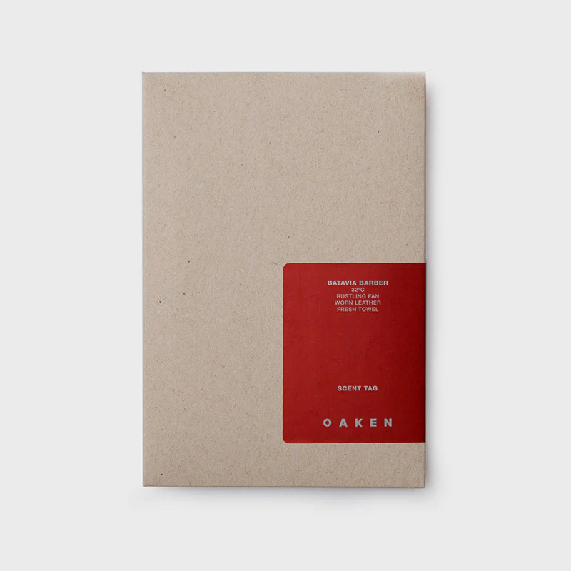 Oaken Lab - Scent Tag, Batavia Barber - Image 4