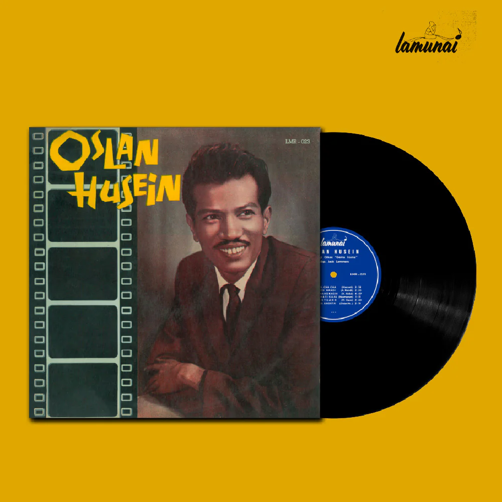 Oslan Husein - Self-Titled [LP, La Munai]
