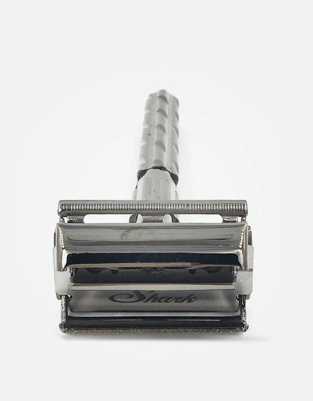 Parker - 22R Safety Razor, Butterfly Open, Gunmetal Handle - Image 3