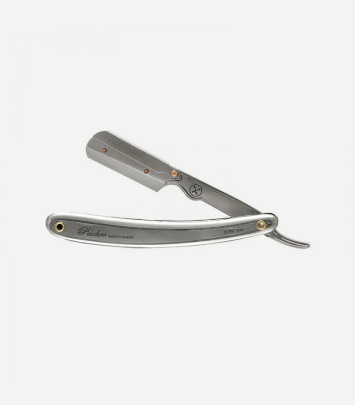 Parker - SR1 / 31R Straight Razor, Clip Type, Stainless Steel - Image 4