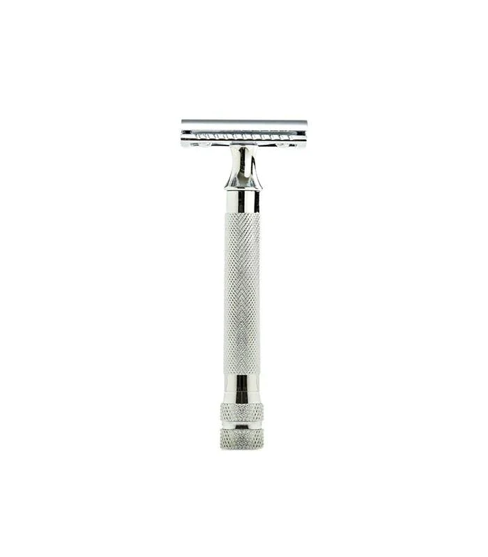 Parker - 91R Safety Razor, 3 piece, Heavyweight, Chrome Finish Handle - Image 6