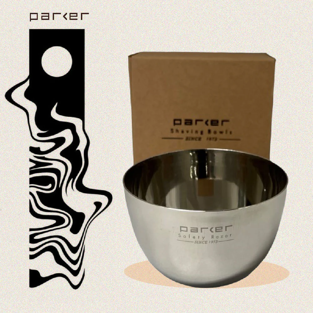 Parker - SBSS, Stainless Steel Shaving Bowl - Image 9