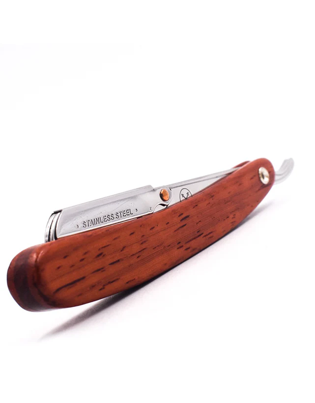 Parker - SRRW Straight Razor, Clip Type, Rosewood Handle - Image 2