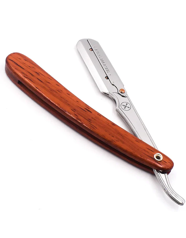 Parker - SRRW Straight Razor, Clip Type, Rosewood Handle - Image 5