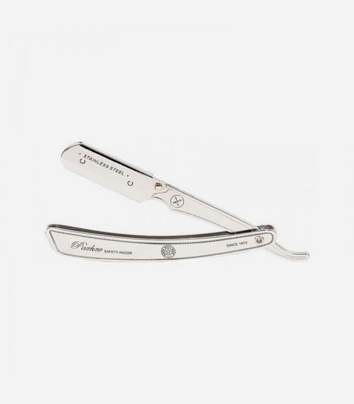 Parker - SRX Straight Razor, Clip Type, Heavy Duty Stainless Steel Handle - Image 3