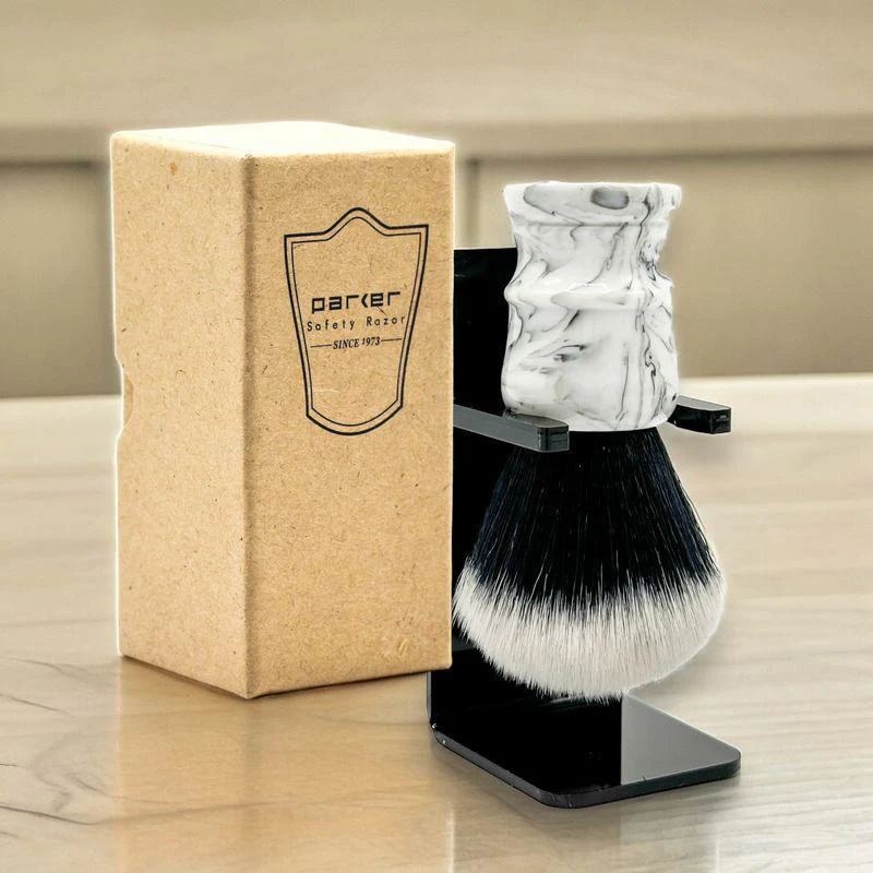Parker - Synthetic Shaving Brush, Arctic Storm, WBSY - Image 3