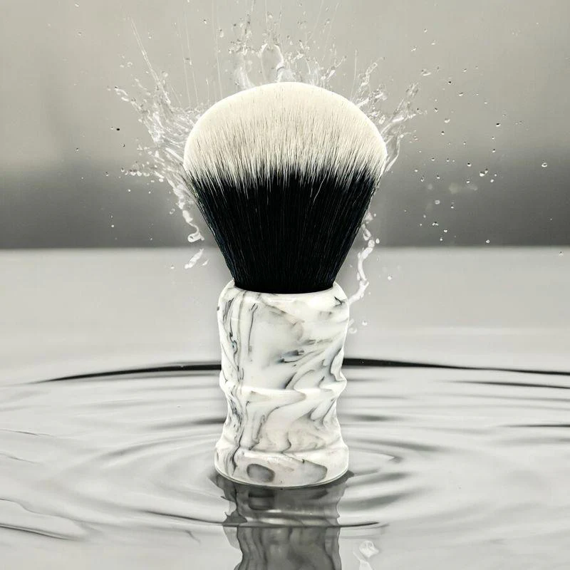 Parker - Synthetic Shaving Brush, Arctic Storm, WBSY - Image 6