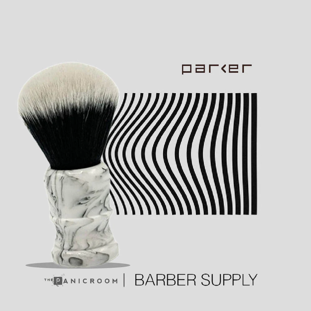 Parker - Synthetic Shaving Brush, Arctic Storm, WBSY - Image 7