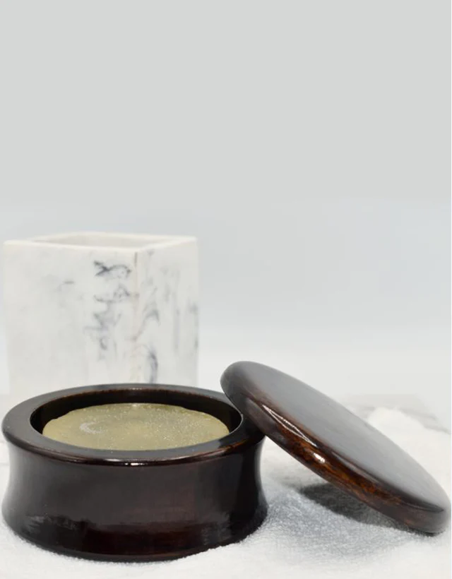 Parker - WB1, Classic Style Mango Wood Shaving Soap Bowl - Image 3