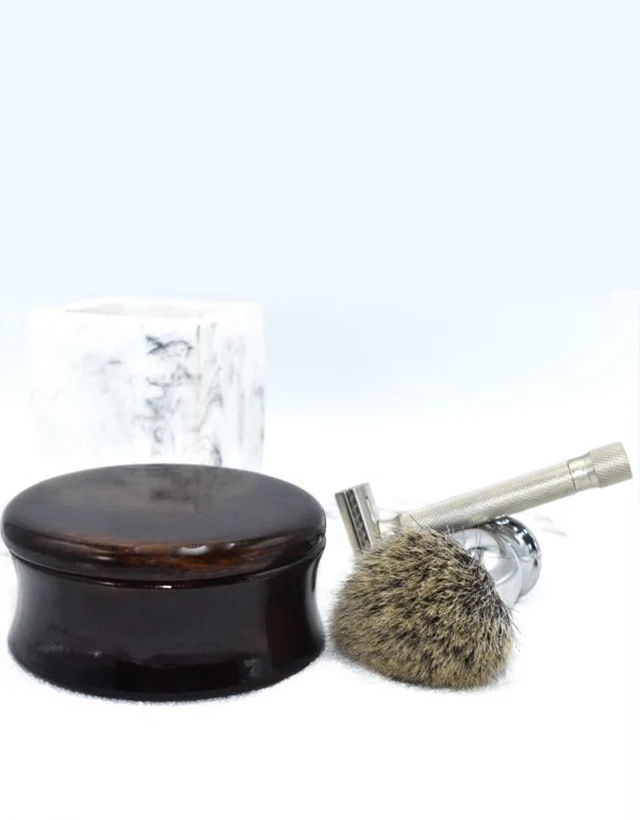 Parker - WB1, Classic Style Mango Wood Shaving Soap Bowl - Image 5