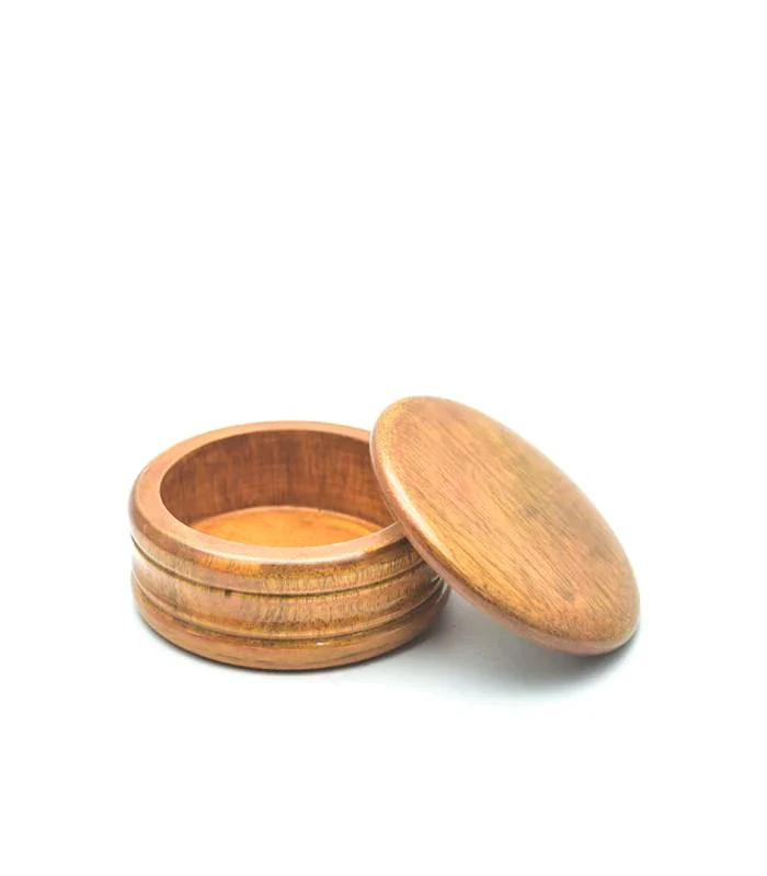 Parker - WB3, Honey Mango Wood Shaving Soap Bowl