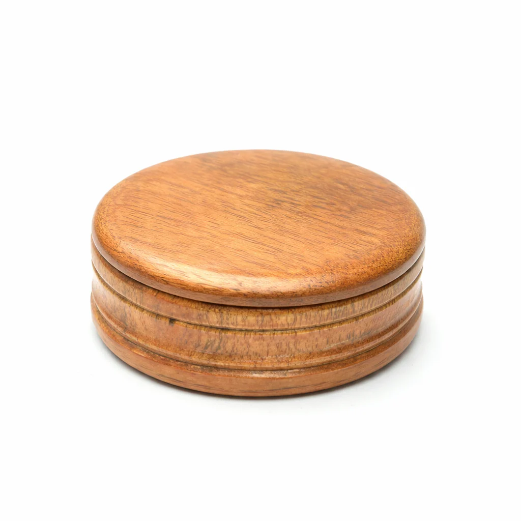 Parker - WB3, Honey Mango Wood Shaving Soap Bowl - Image 2