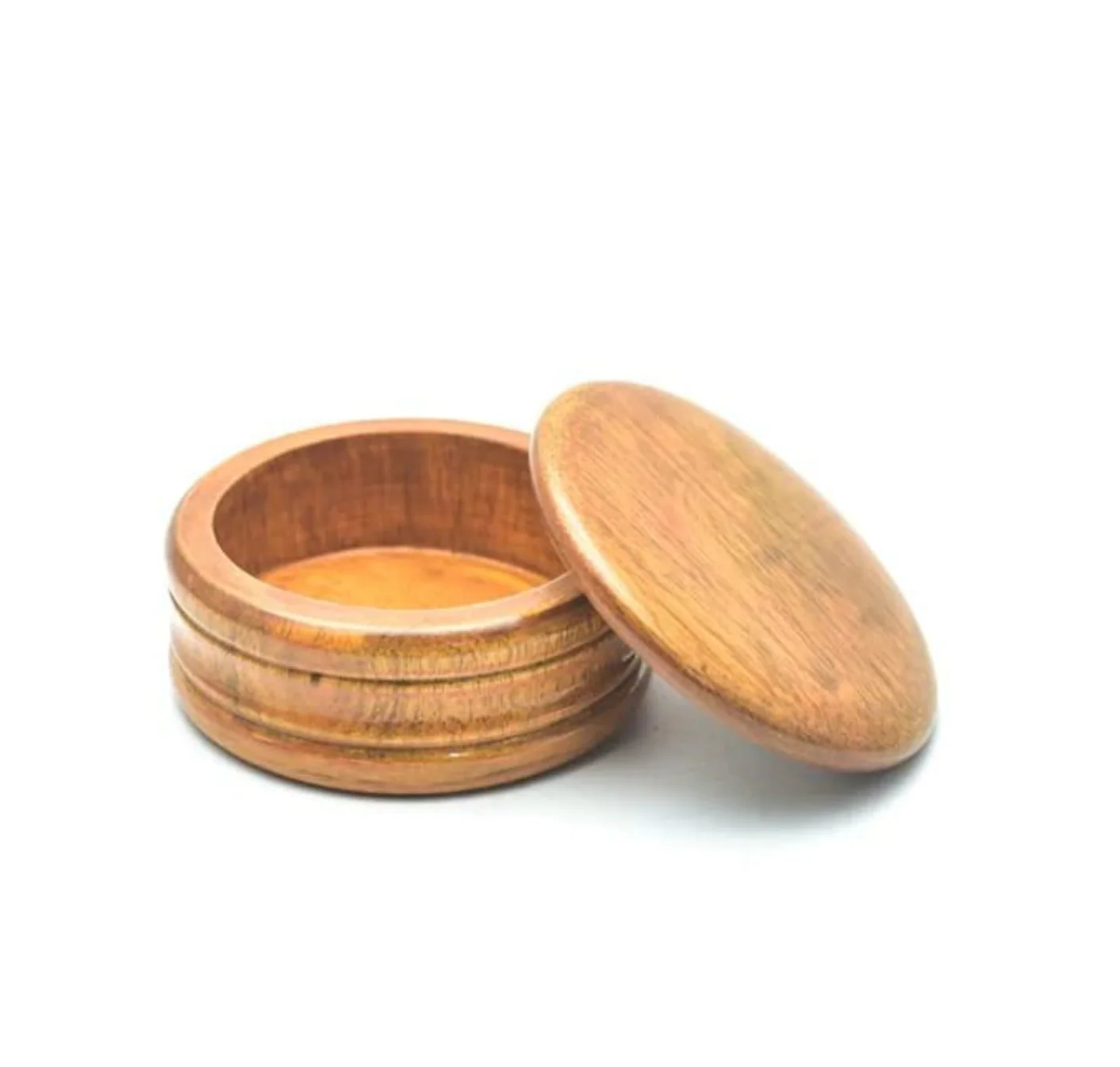 Parker - WB3, Honey Mango Wood Shaving Soap Bowl - Image 3