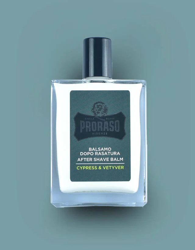 Proraso - After Shave Balm, Cypress & Vetyver, 100ml